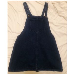 Denim jumper - Zara Trafaluc